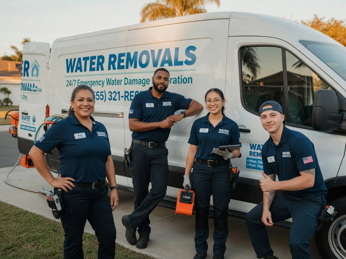 Water Removal company in Herron, MI