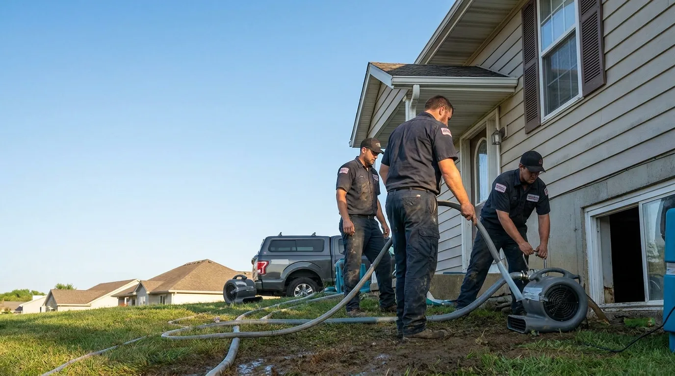 Water Removal in Herron, MI near me